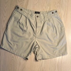 Men’s DOCKERS Shorts Pleated Classic Fit 36 W